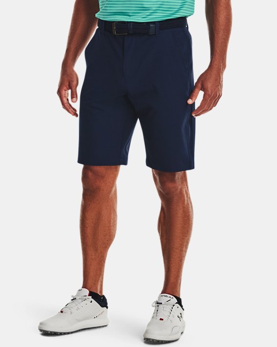 Men's UA Drive Tapered Shorts, Navy, pdpMainDesktop image number 0